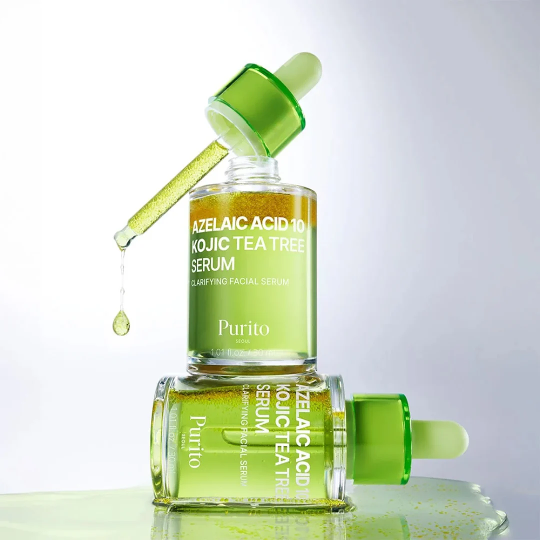 Azelaic Acid 10 Kojic Tea Tree Serum - 30 ml - Image 4