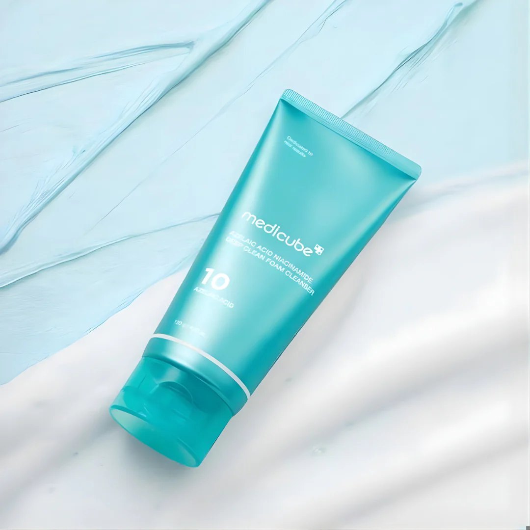Azelaic Acid Niacinamide Deep Clean Foam Cleanser - 120 g - Image 2