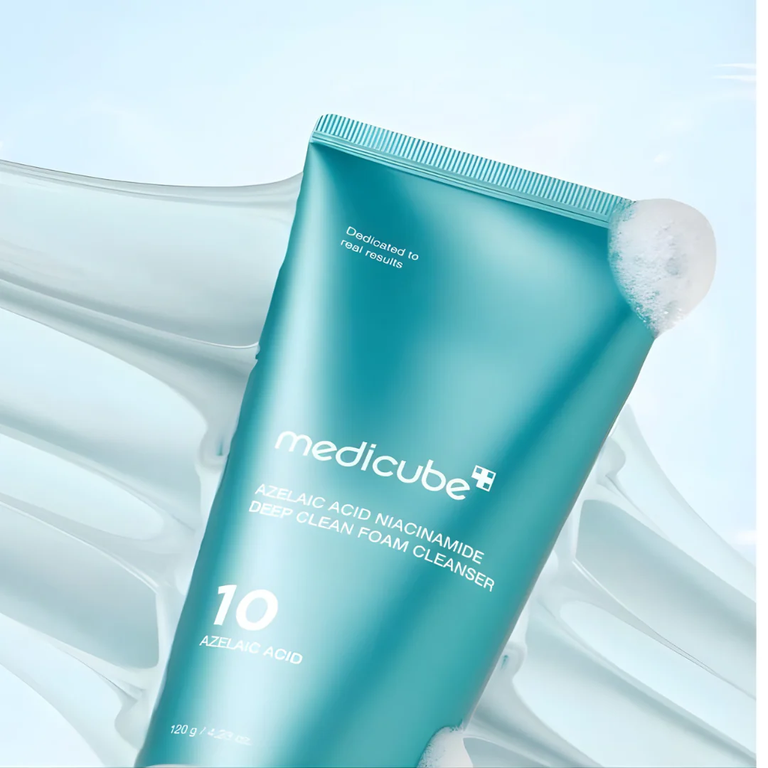 Azelaic Acid Niacinamide Deep Clean Foam Cleanser - 120 g - Image 3