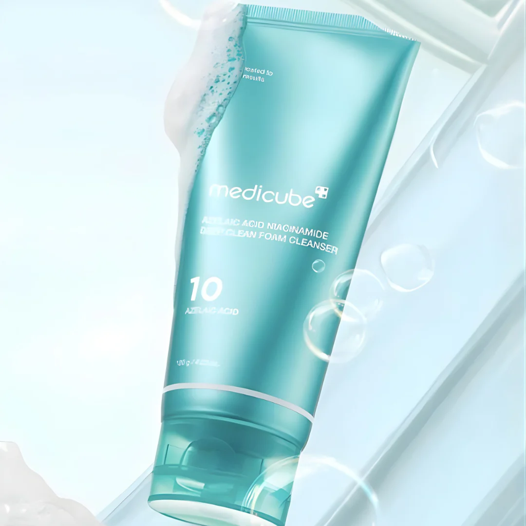 Azelaic Acid Niacinamide Deep Clean Foam Cleanser - 120 g - Image 4