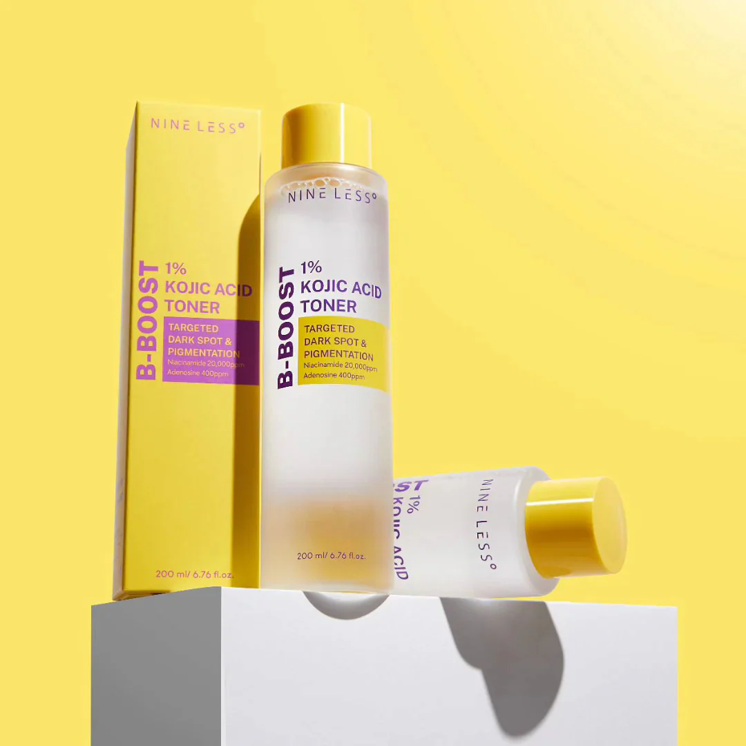 B-Boost 1% Kojic Acid Toner - 200 ml - Image 4
