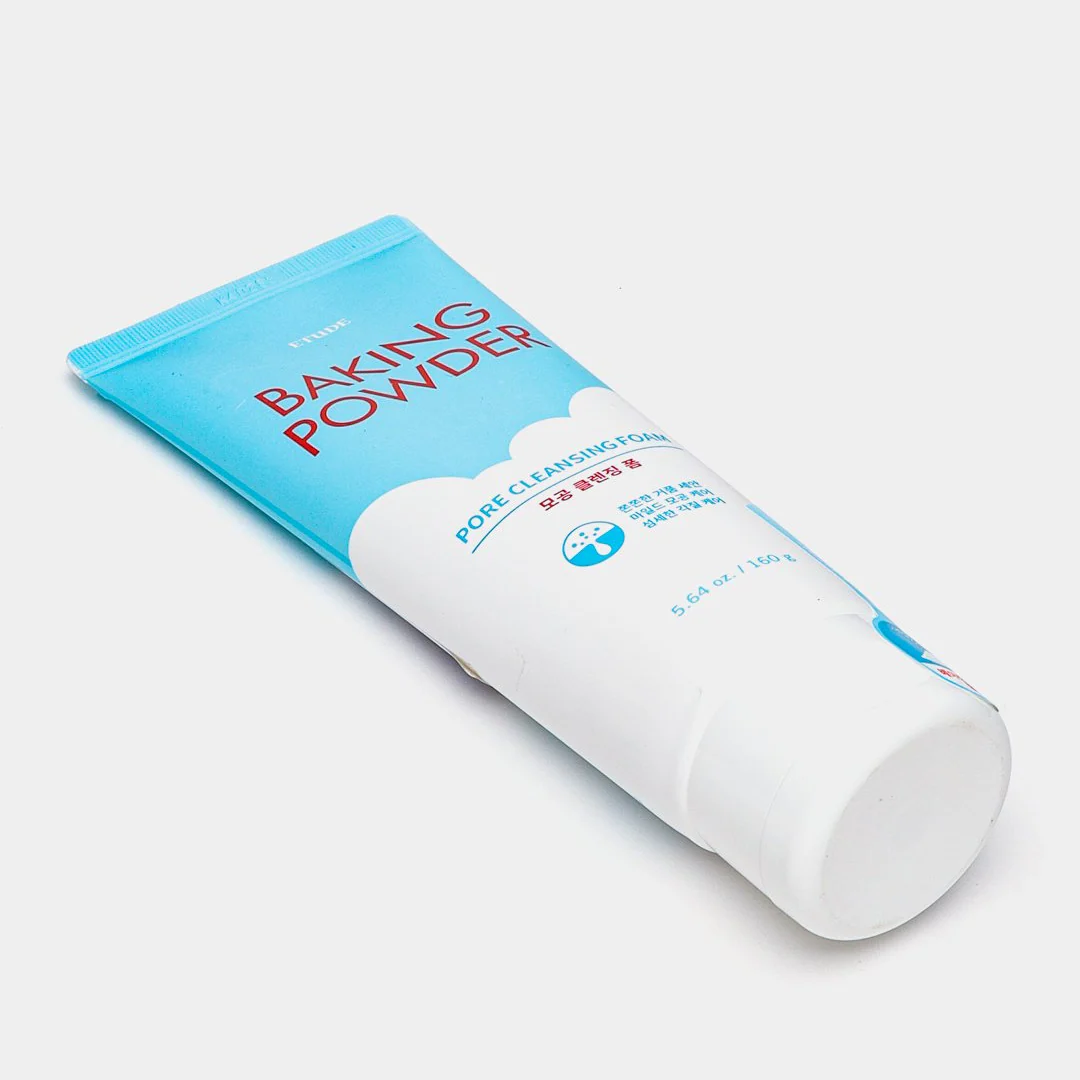 Baking Powder Pore Cleansing Foam - 160 ml - Image 2