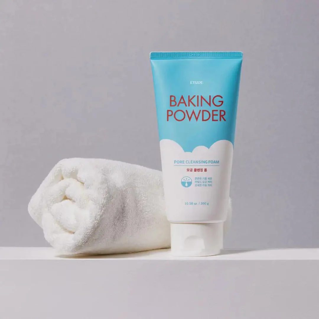 Baking Powder Pore Cleansing Foam - 160 ml - Image 3