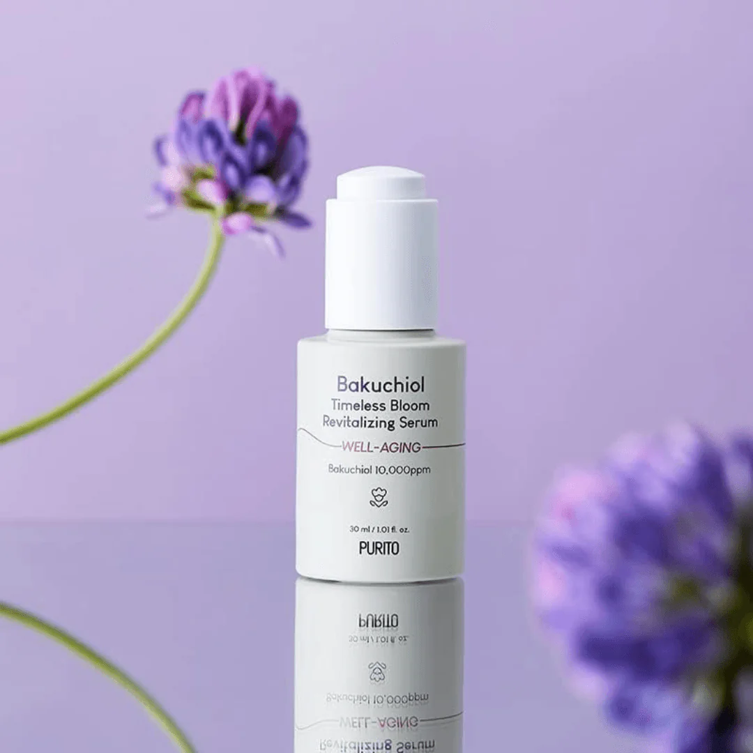 Bakuchiol Timeless Bloom Revitalizing Serum - 30 ml - Image 3