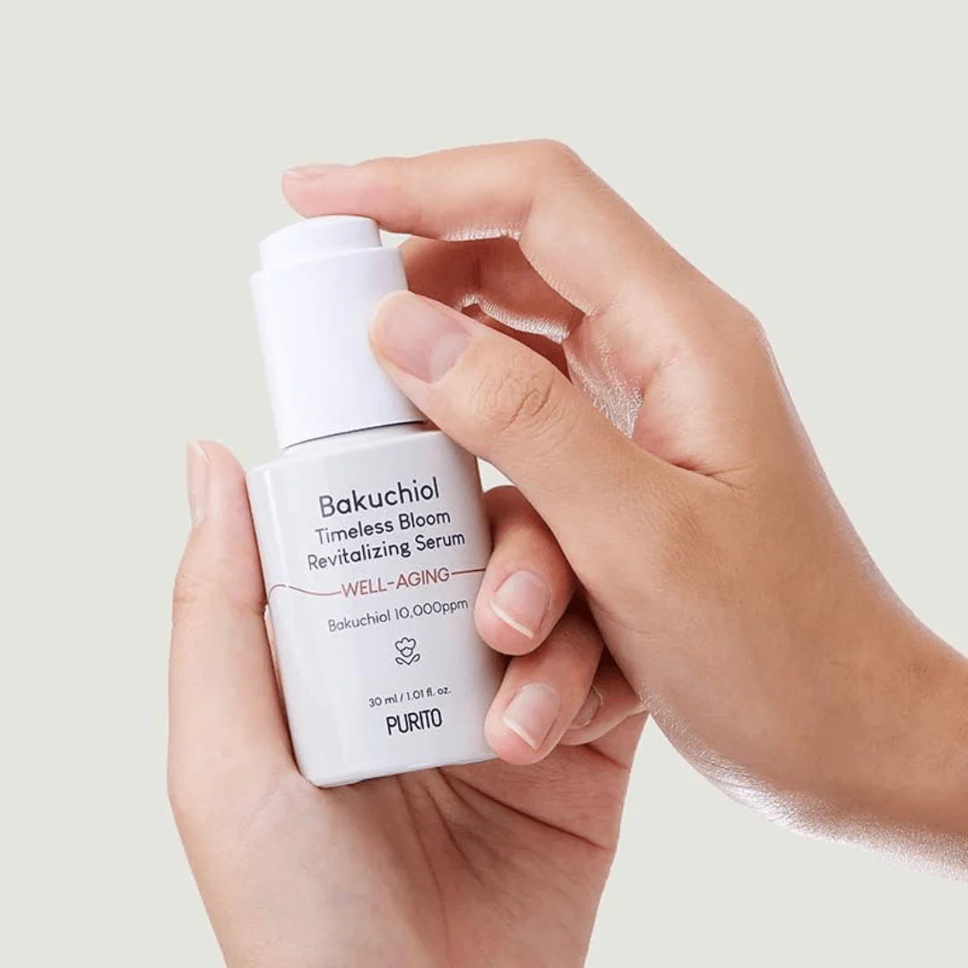 Bakuchiol Timeless Bloom Revitalizing Serum - 30 ml - Image 4
