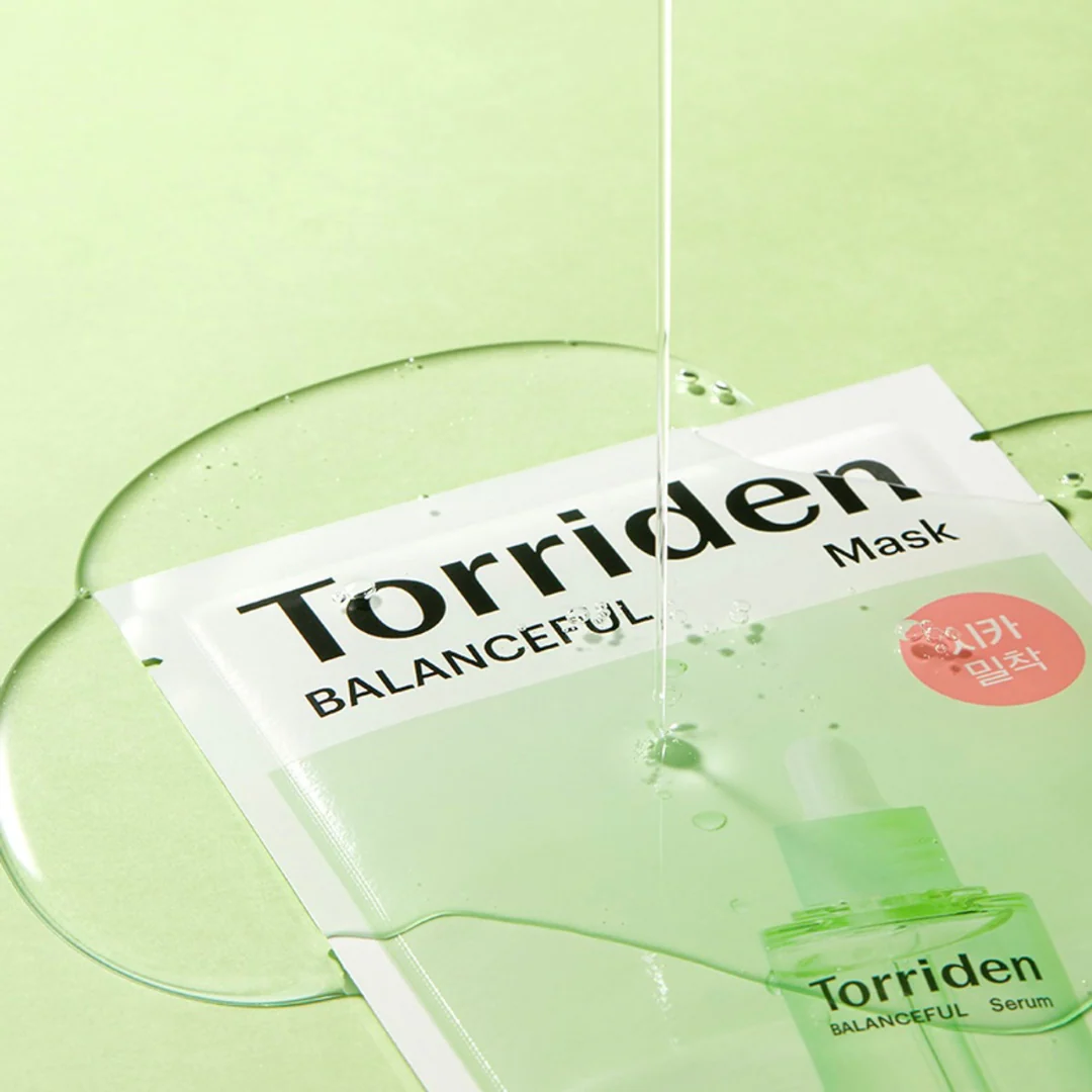 Balanceful Cica Mask - 1 Sheet Mask - Image 3
