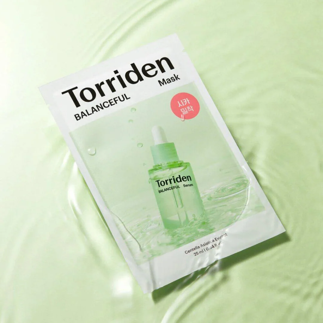 Balanceful Cica Mask - 1 Sheet Mask - Image 4
