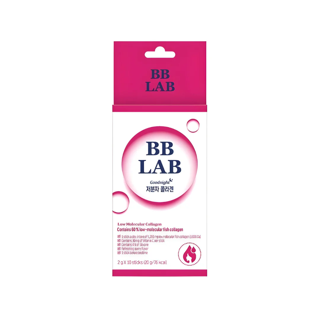 BB LAB Goodnight Low Molecular Collagen - 2g x 30 Sticks - Image 4