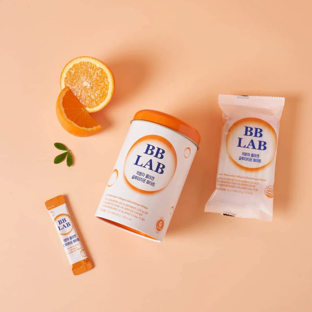 BB LAB Low Molecular Collagen Glutathione White - 2 g x 30 Sticks - Image 3