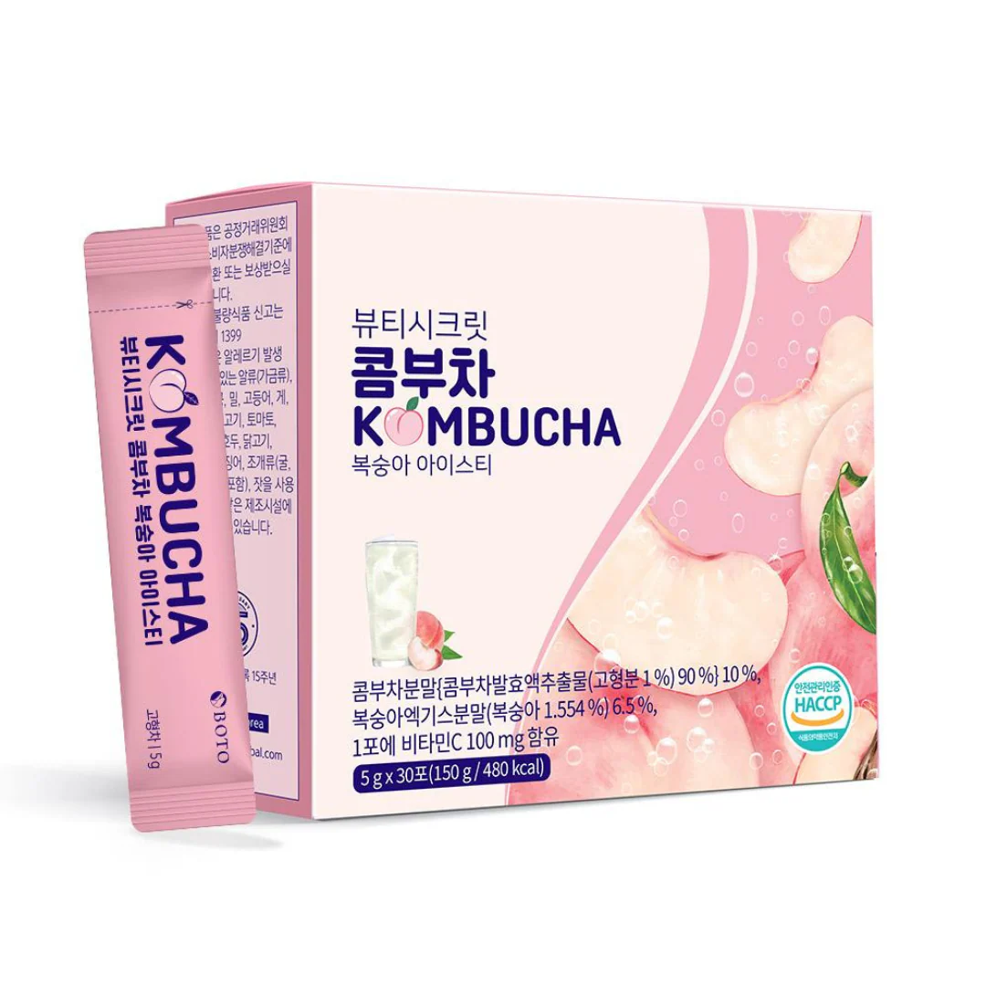 Beauty Secret Kombucha - 5 g x 30 g - Image 4
