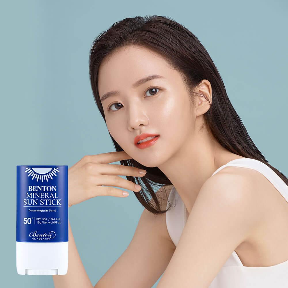 Benton Mineral Sun Stick SPF50 - 15g - Image 4