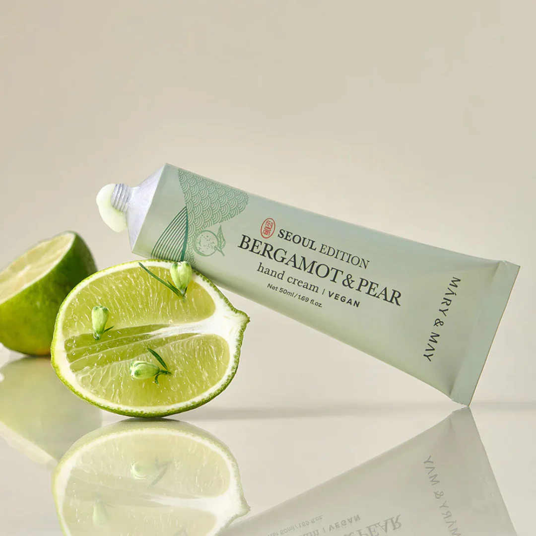 Bergamot & Pear Hand Cream - 50 ml - Image 2