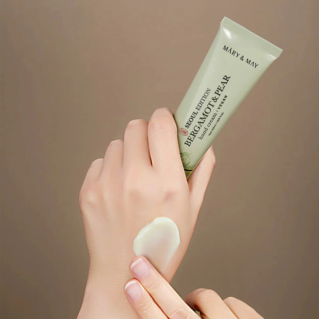 Bergamot & Pear Hand Cream - 50 ml - Image 3