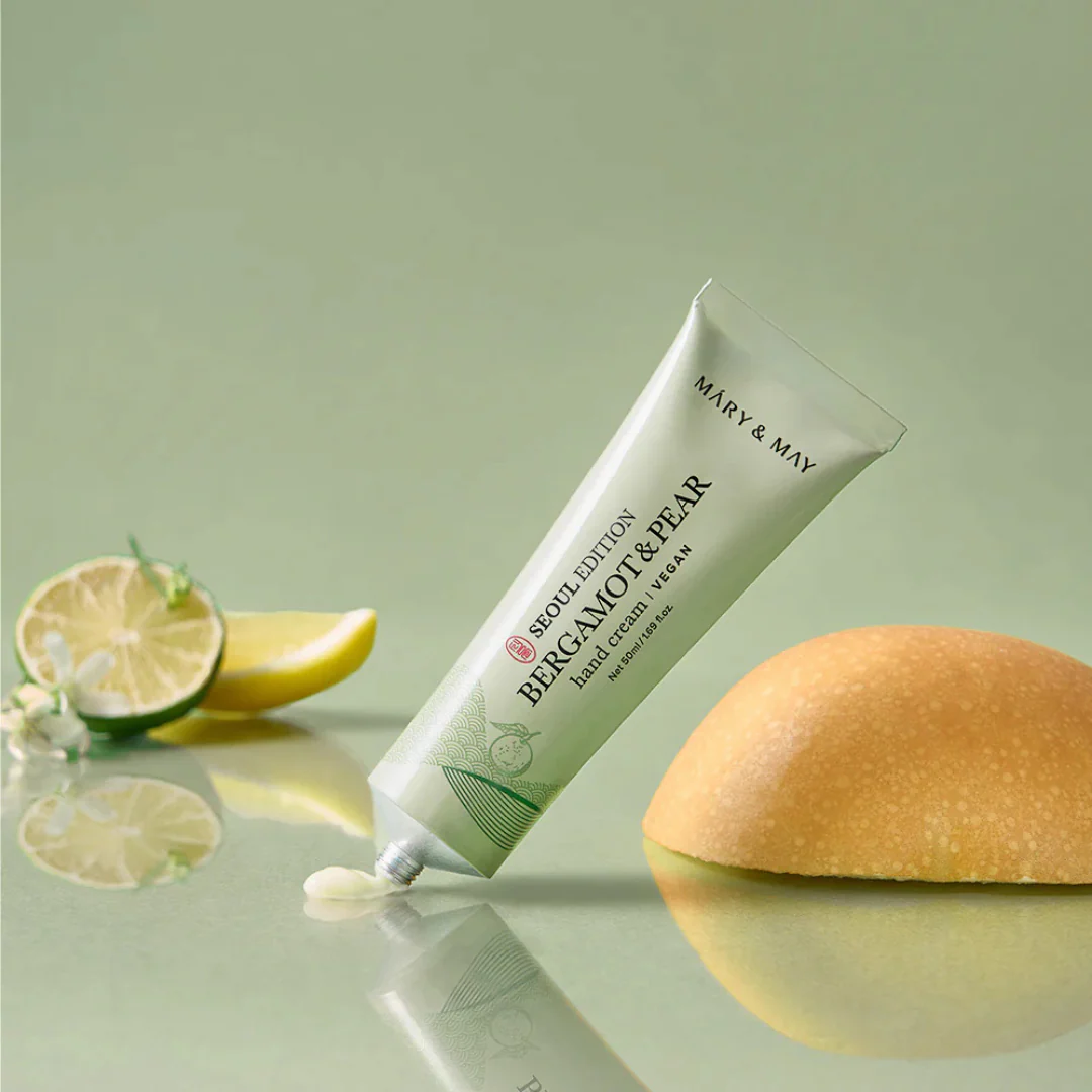 Bergamot & Pear Hand Cream - 50 ml - Image 4