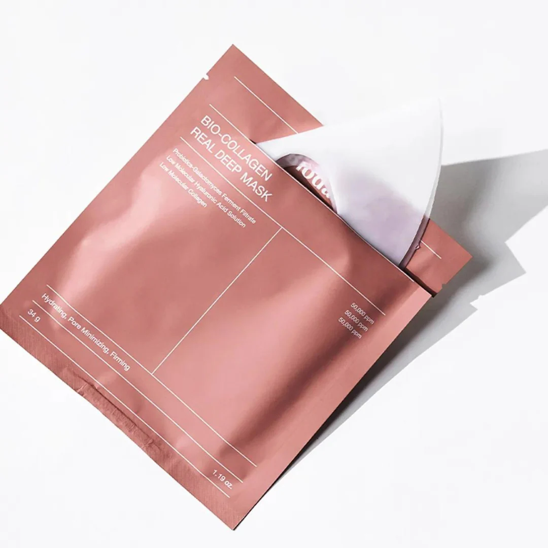 Bio-Collagen Real Deep Mask - 4 Sheet Masks - Image 2