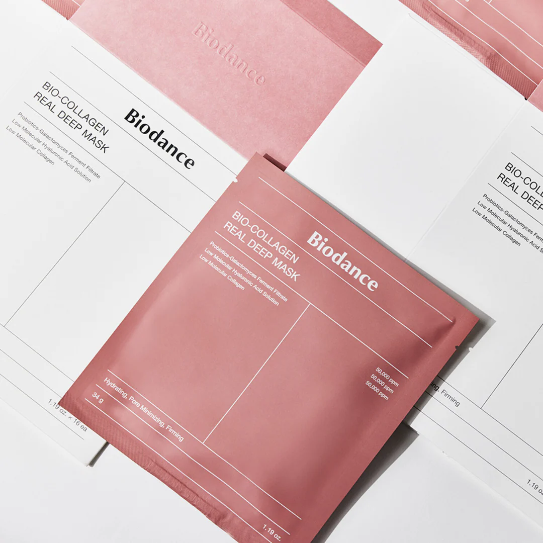 Bio-Collagen Real Deep Mask - 4 Sheet Masks - Image 3