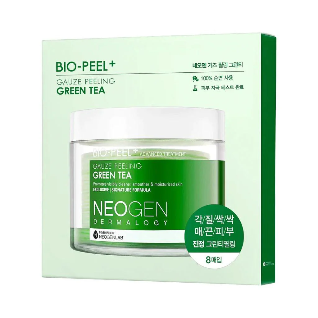 Bio-Peel Gauze Peeling Green Tea - 200 ml (30 pads) - Image 5