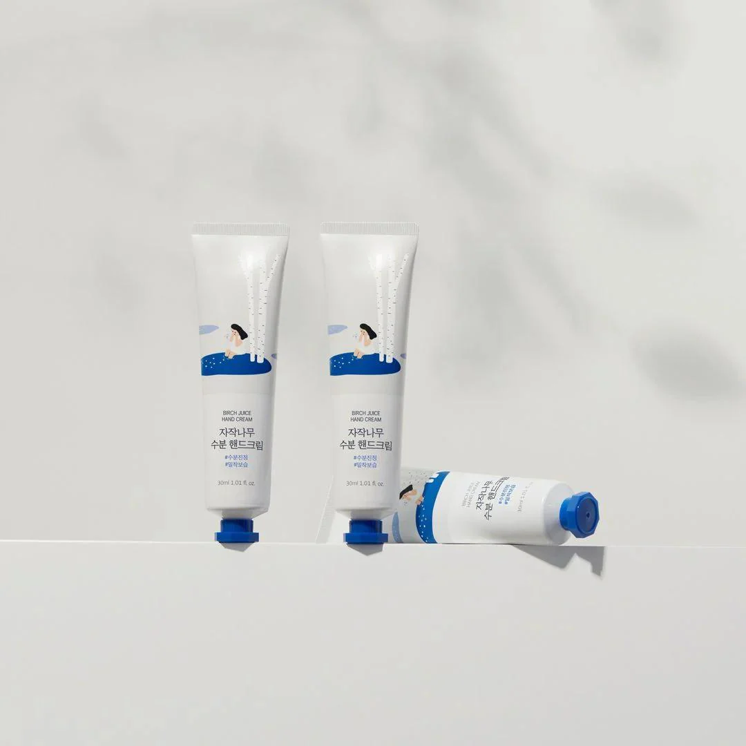 Birch Juice Hand Cream - 30 ml - Image 3