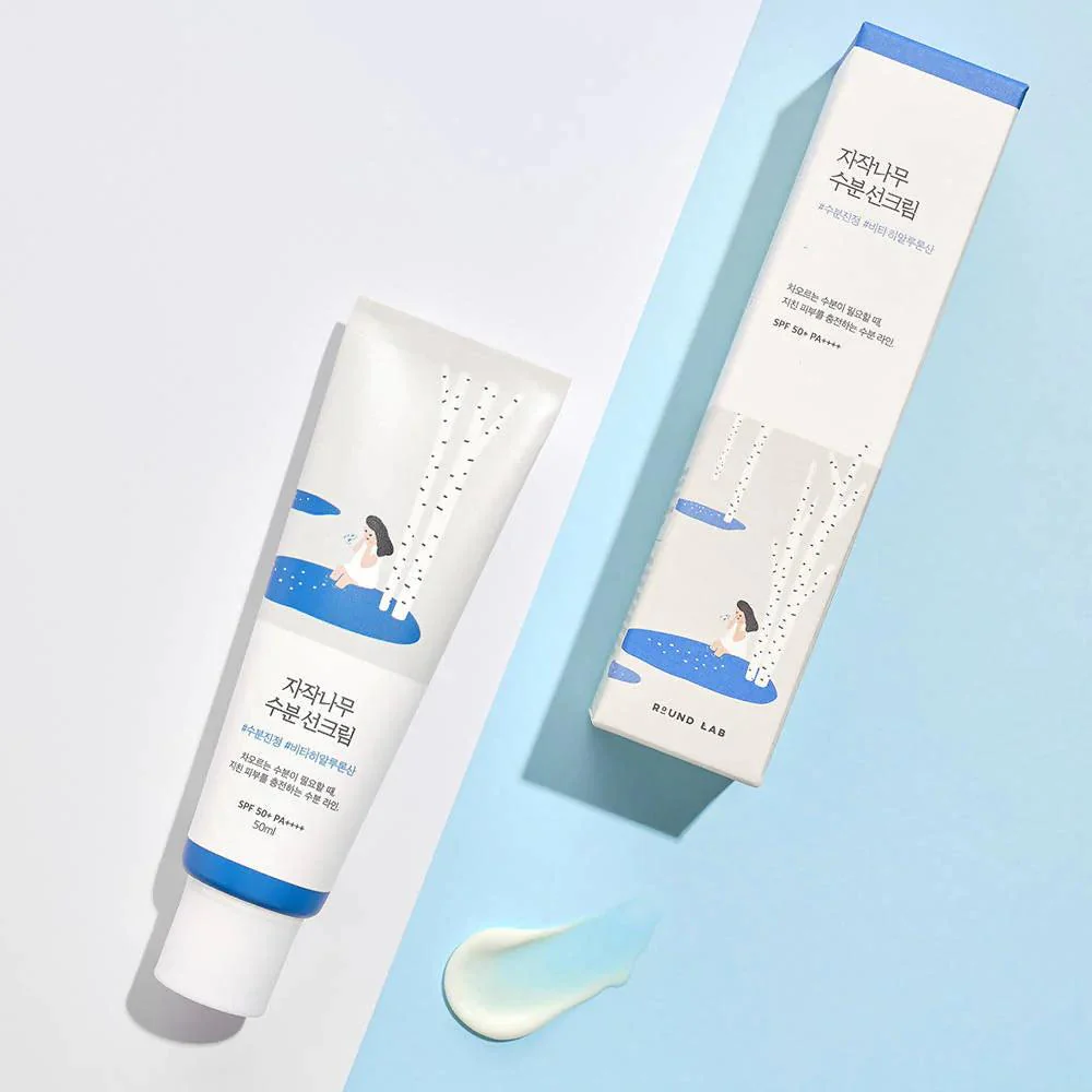 Birch Juice Moisturizing Sunscreen (SPF 50+ PA++++) - 50 ml - Image 5