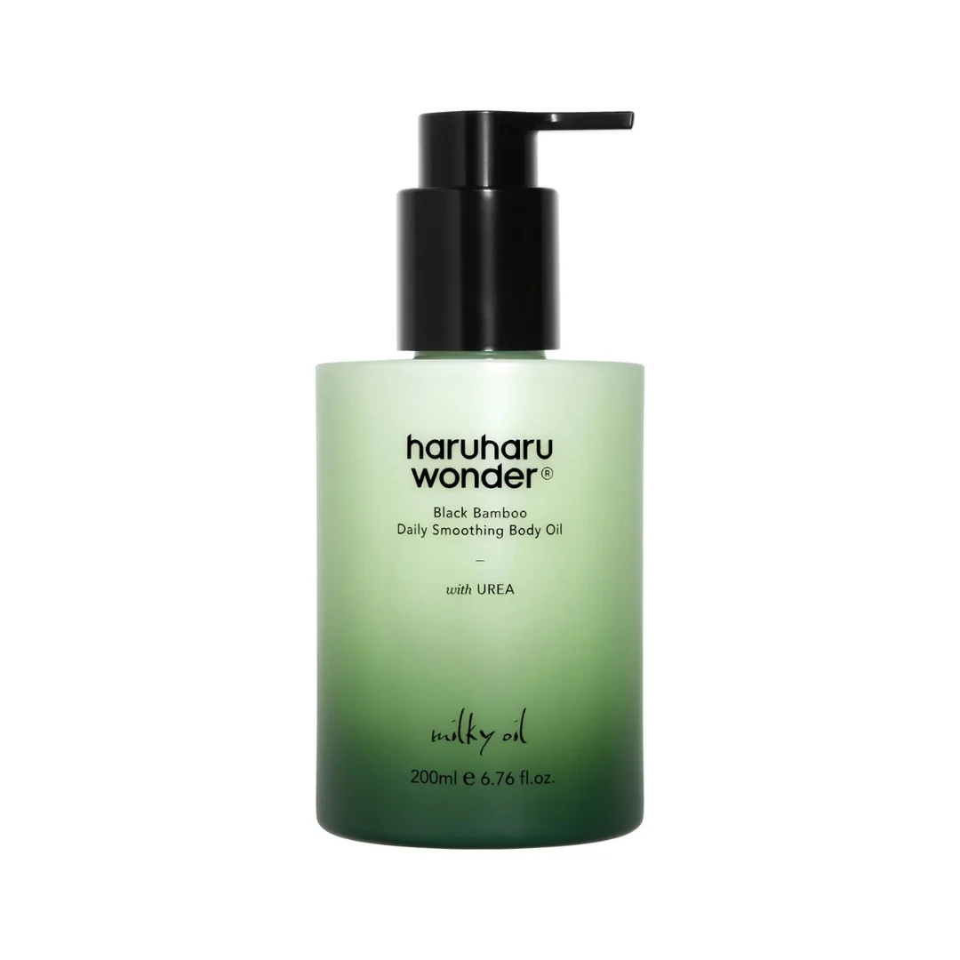Black Bamboo Daily Soothing Body Oil - 200 ml