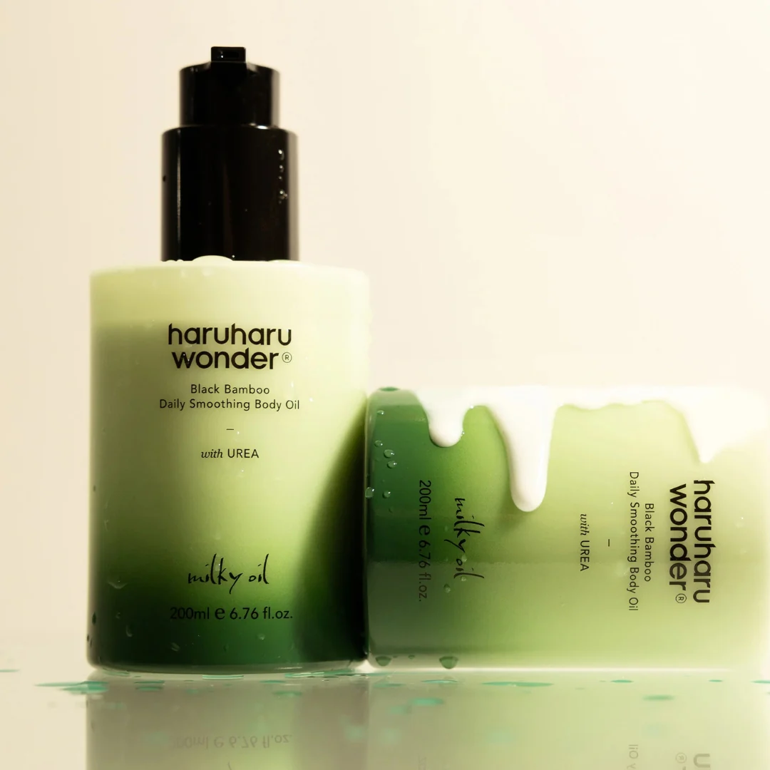Black Bamboo Daily Soothing Body Oil - 200 ml - Image 3