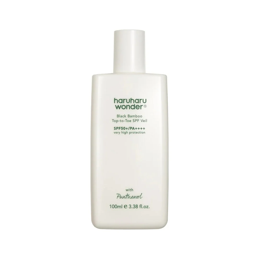 Black Bamboo Top-to-Toe SPF Veil - 100 ml