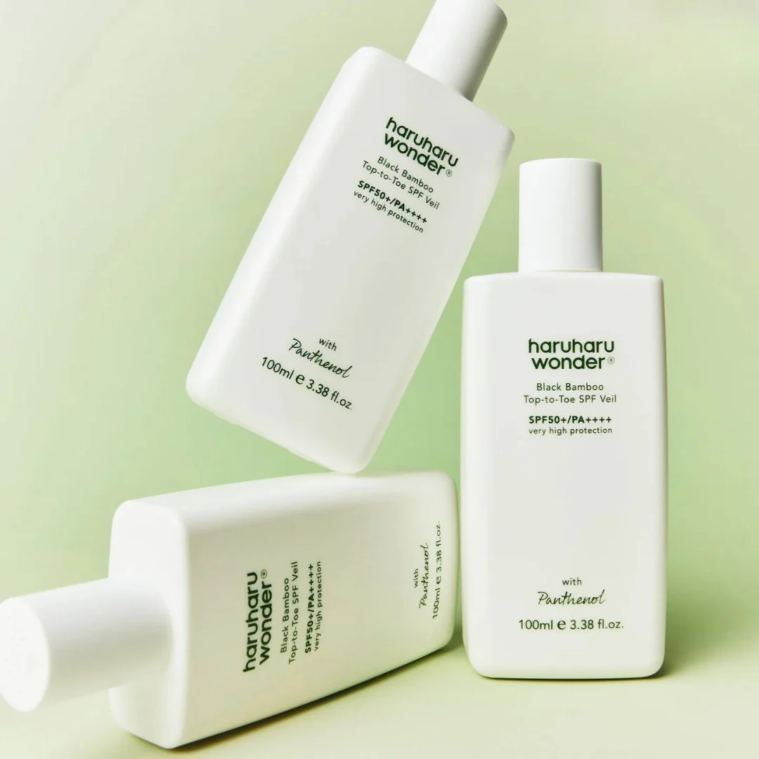 Black Bamboo Top-to-Toe SPF Veil - 100 ml - Image 4