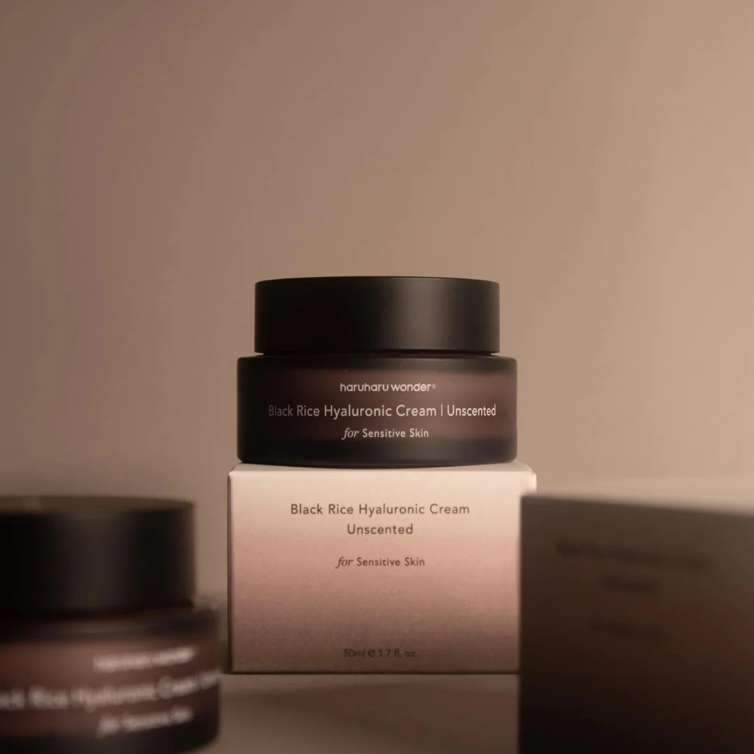 Black Rice 10 Hyaluronic Cream - 50 ml - Image 4