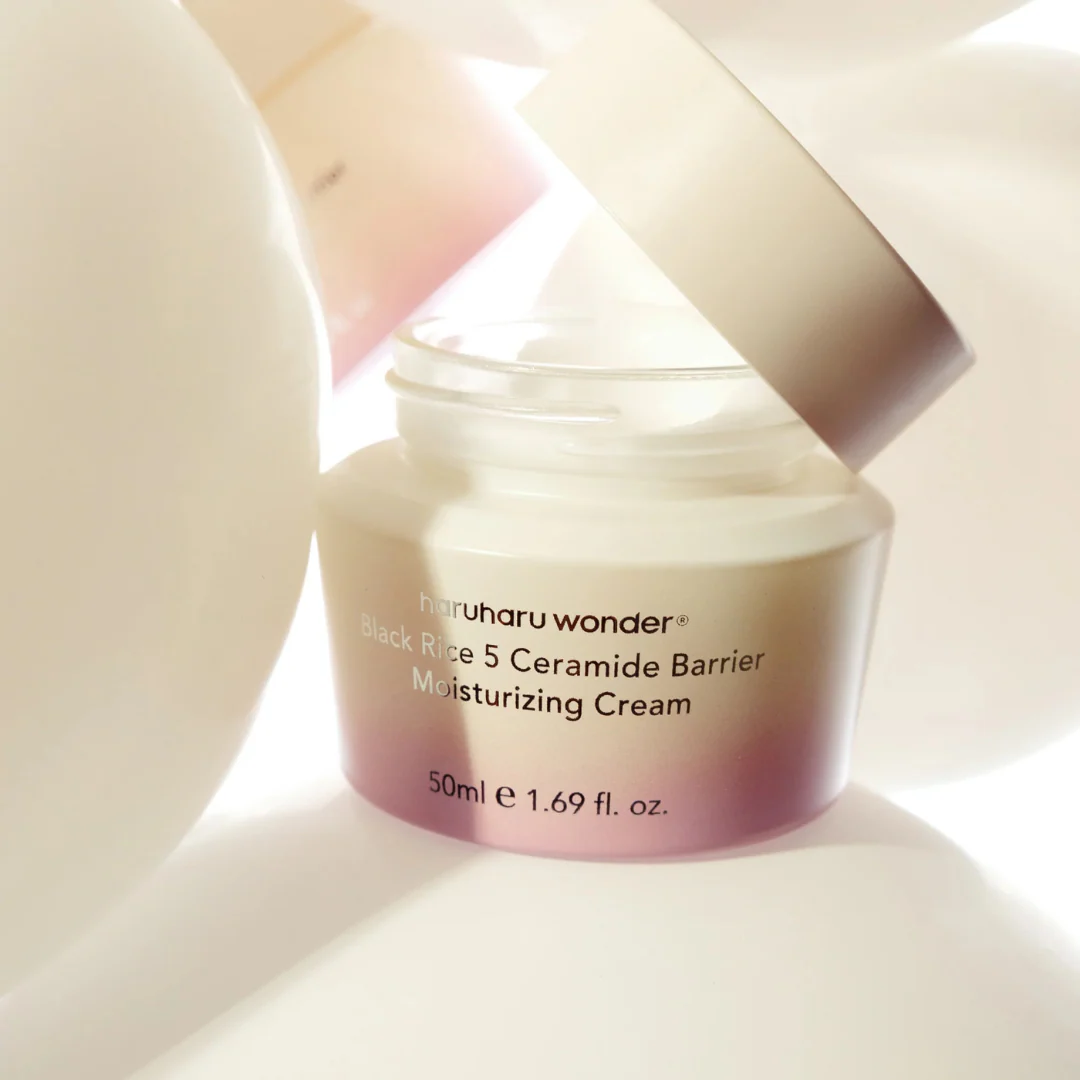 Black Rice 5 Ceramide Barrier Moisturizing Cream - 50 ml - Image 3