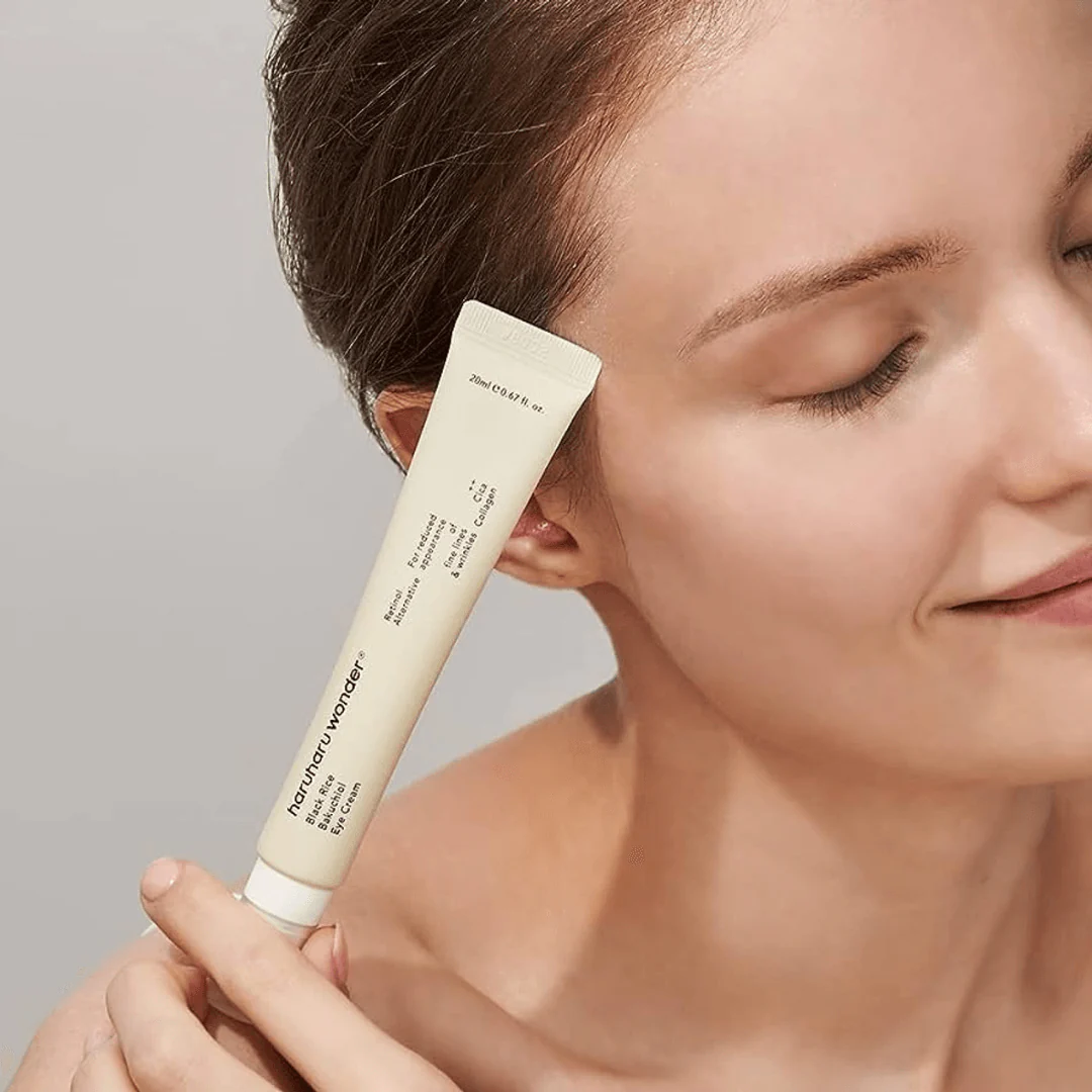 Black Rice Bakuchiol Eye Cream - 20 ml - Image 4