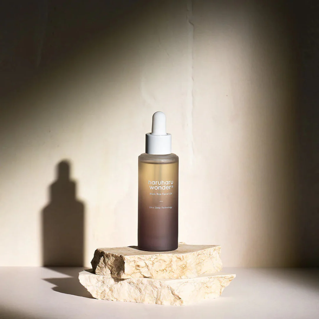 Black Rice Facial Oil - 30 ml - Image 2