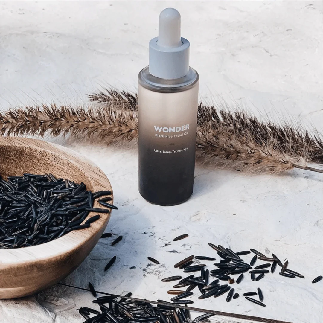 Black Rice Facial Oil - 30 ml - Image 3