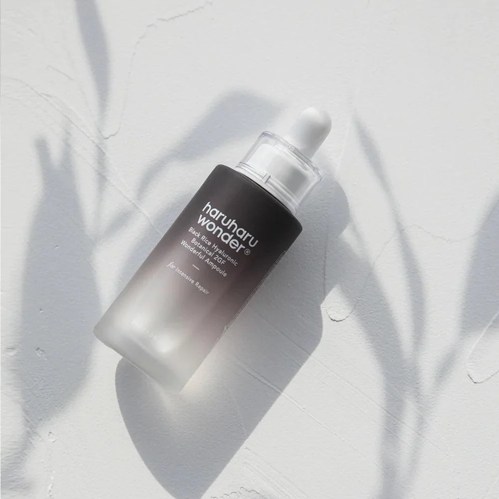 Black Rice Hyaluronic Botanical 2GF Wonderful Ampoule - 30 ml - Image 4