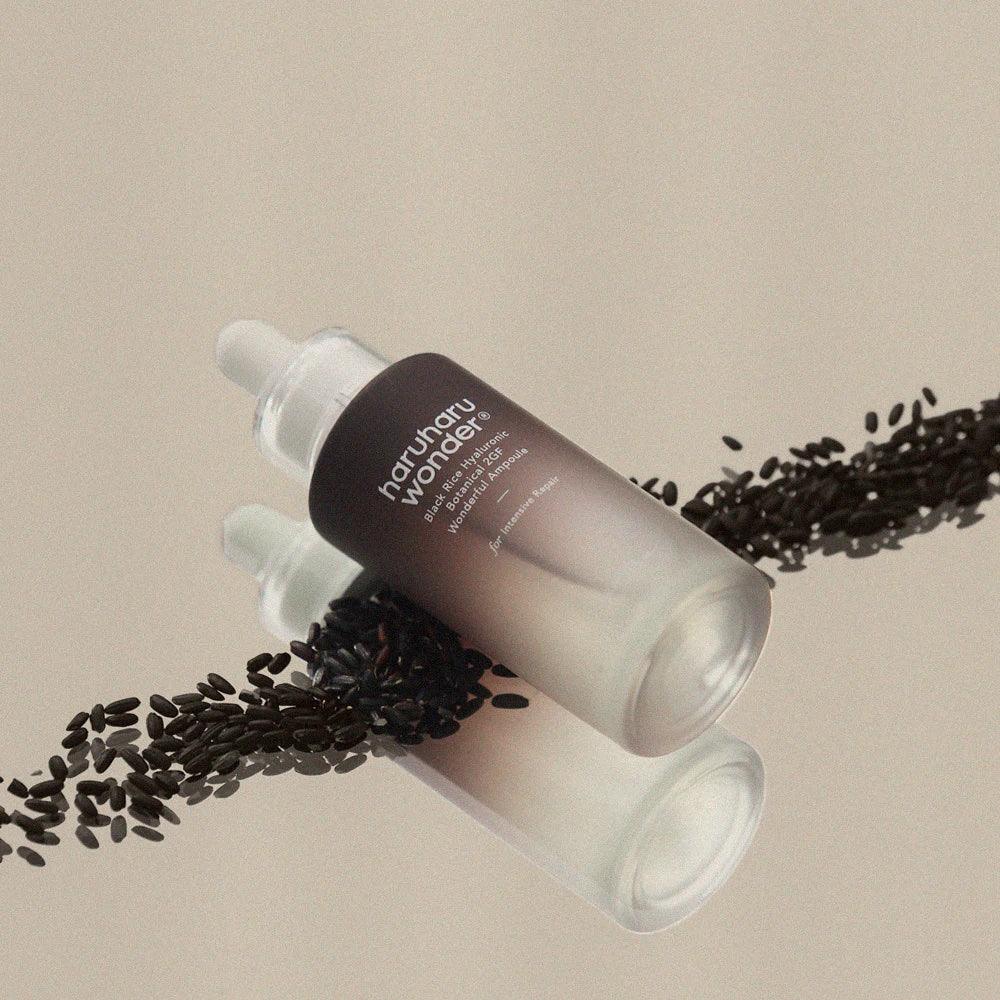 Black Rice Hyaluronic Botanical 2GF Wonderful Ampoule - 30 ml - Image 5
