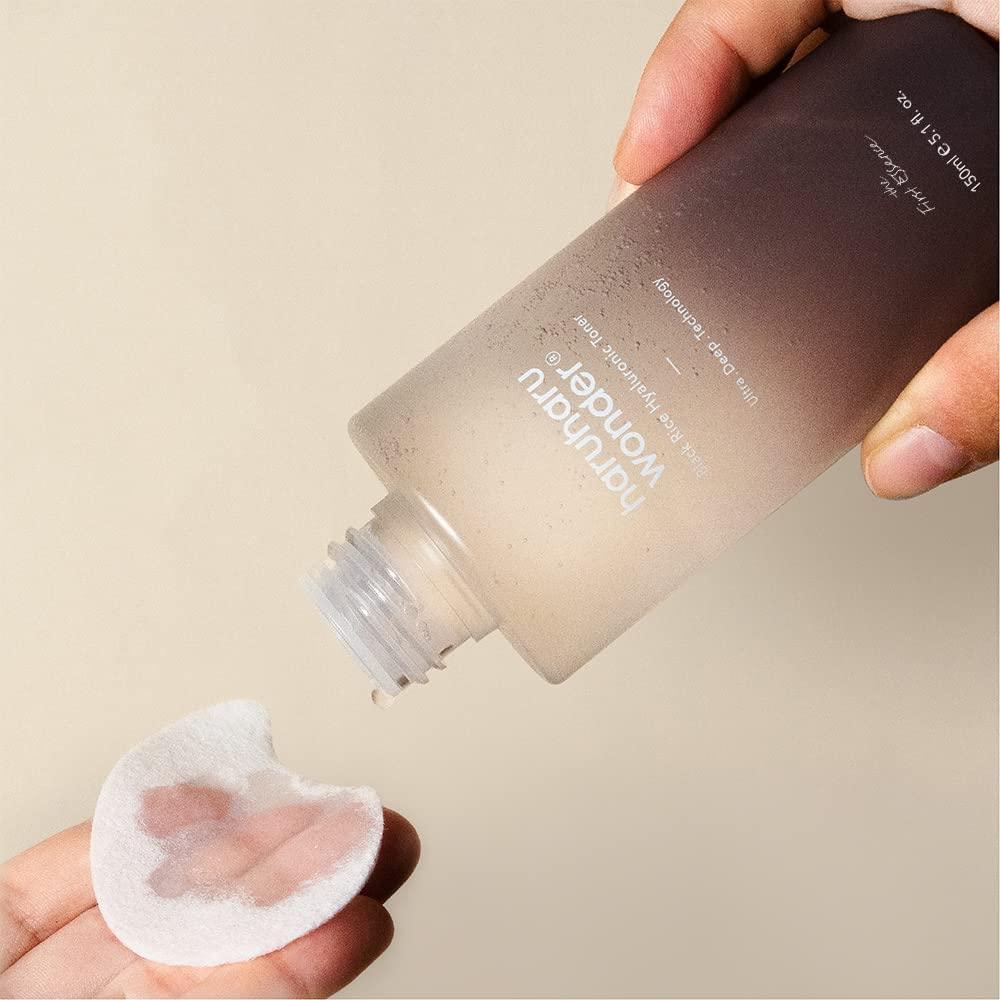 Black Rice Hyaluronic Toner (2 options)- 150 ml - Image 3