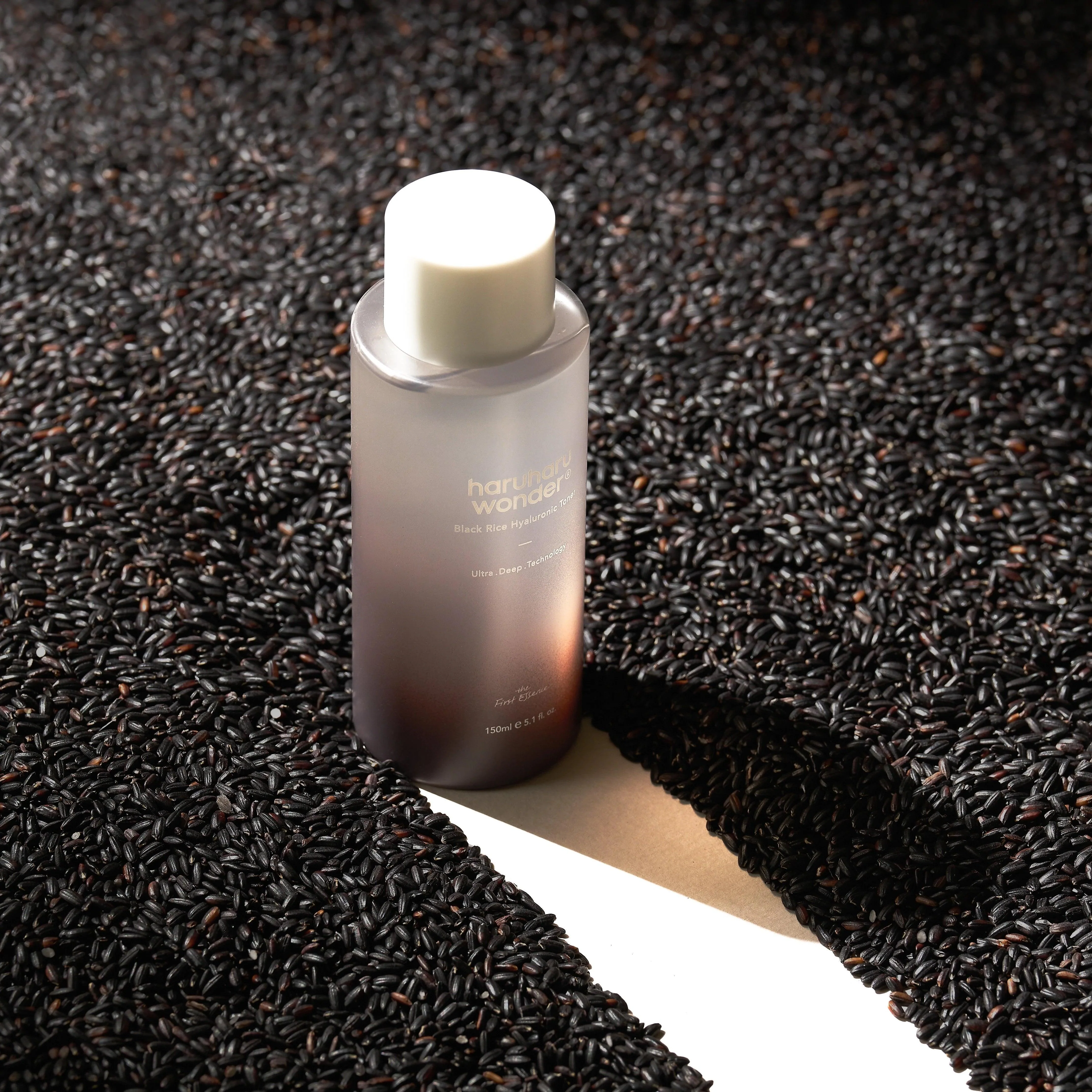 Black Rice Hyaluronic Toner (2 options)- 150 ml - Image 4