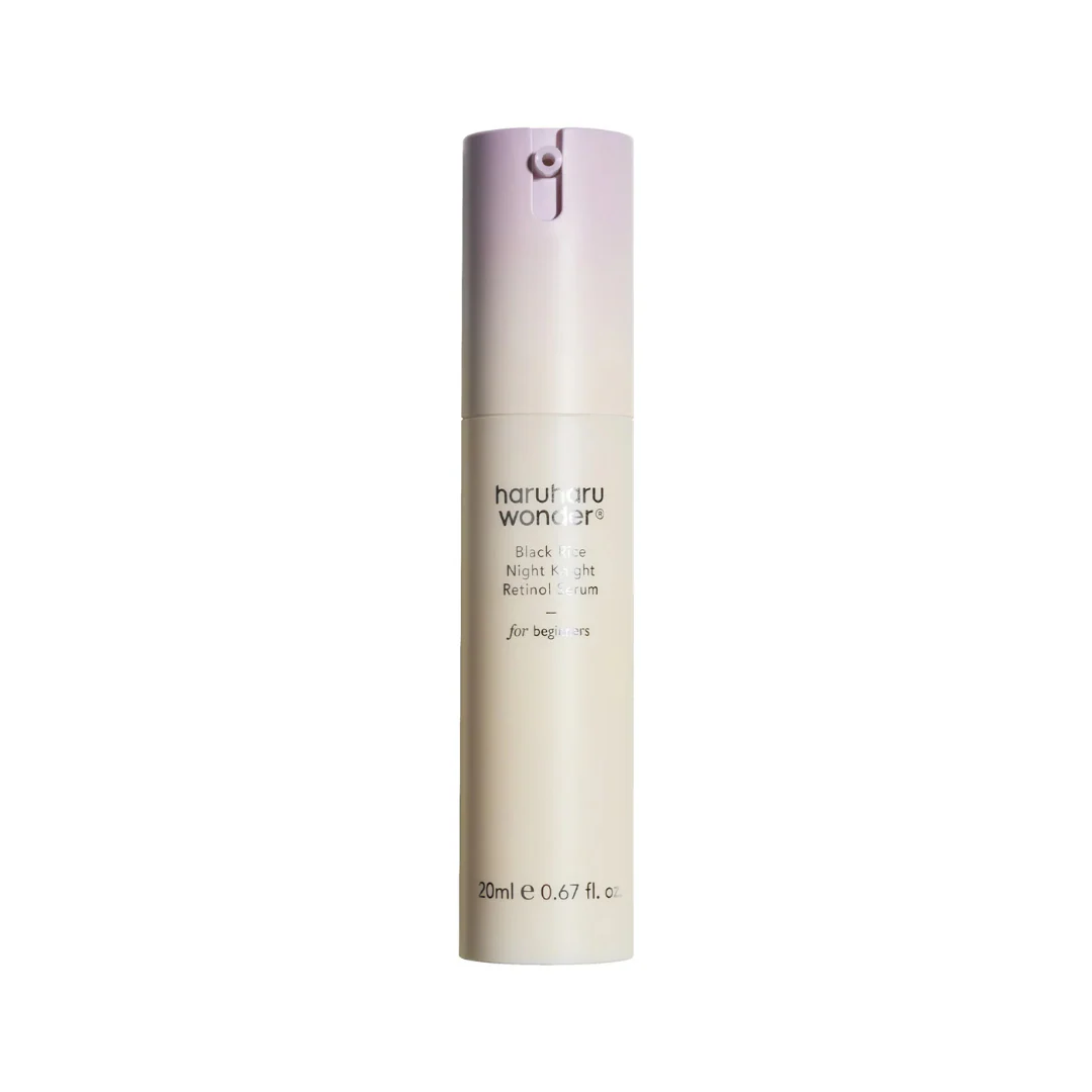 Black Rice Night Knight Retinol Serum - 20ml