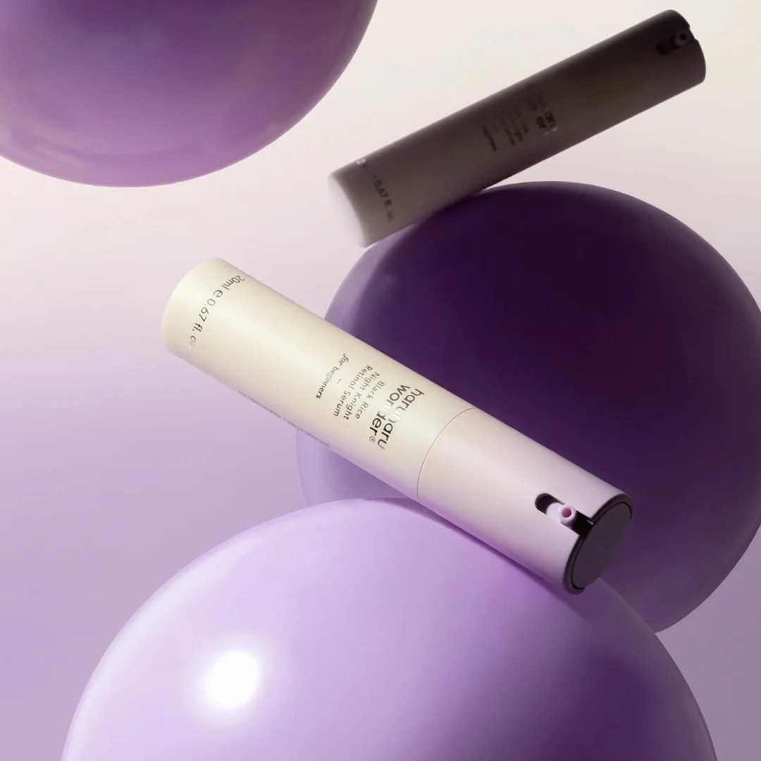 Black Rice Night Knight Retinol Serum - 20ml - Image 3