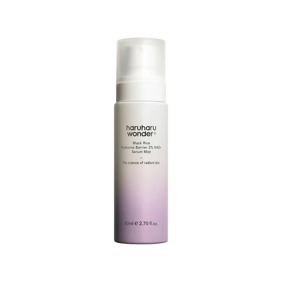 Black Rice Probiotics Barrier NAD+ Serum Mist - 80 ml