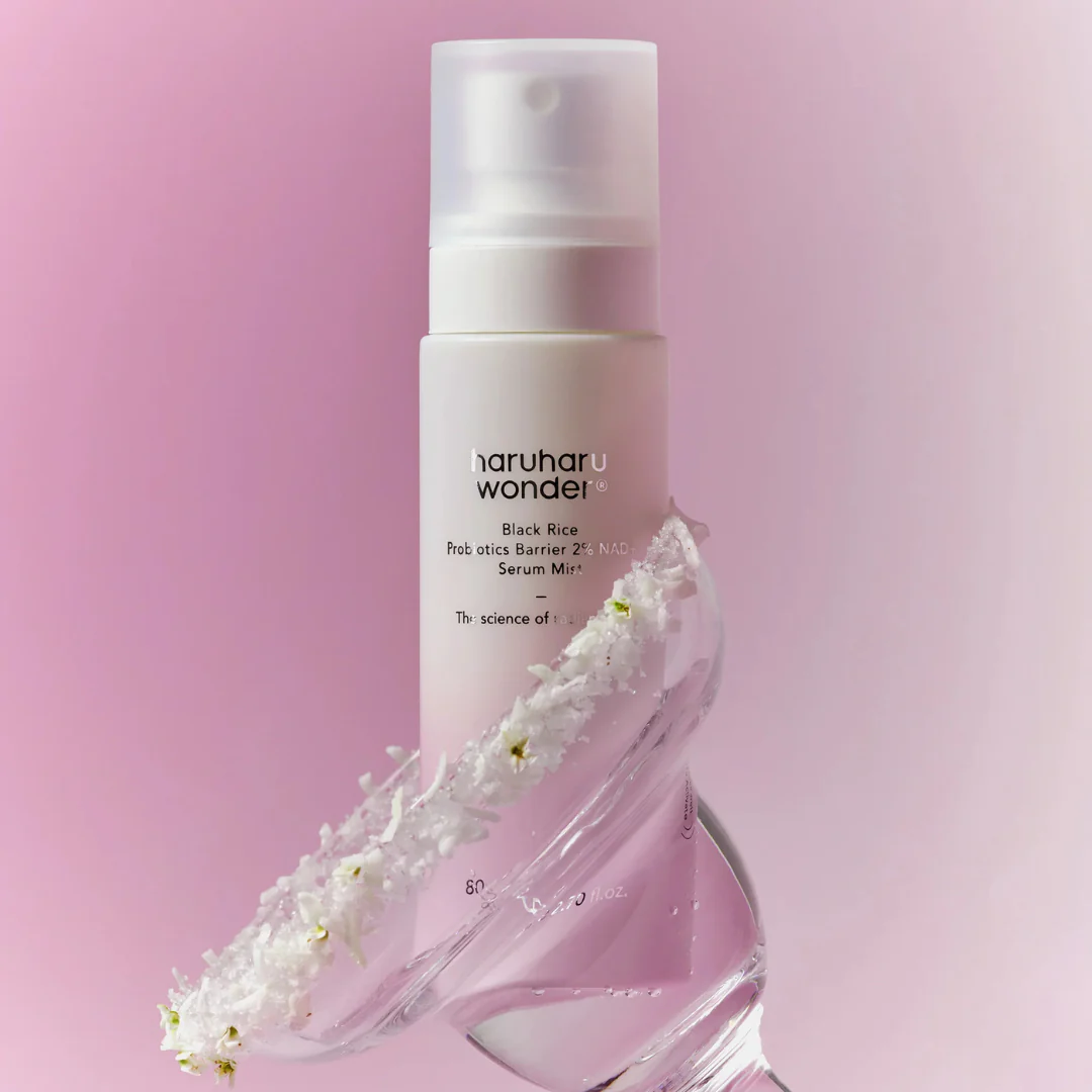 Black Rice Probiotics Barrier NAD+ Serum Mist - 80 ml - Image 2
