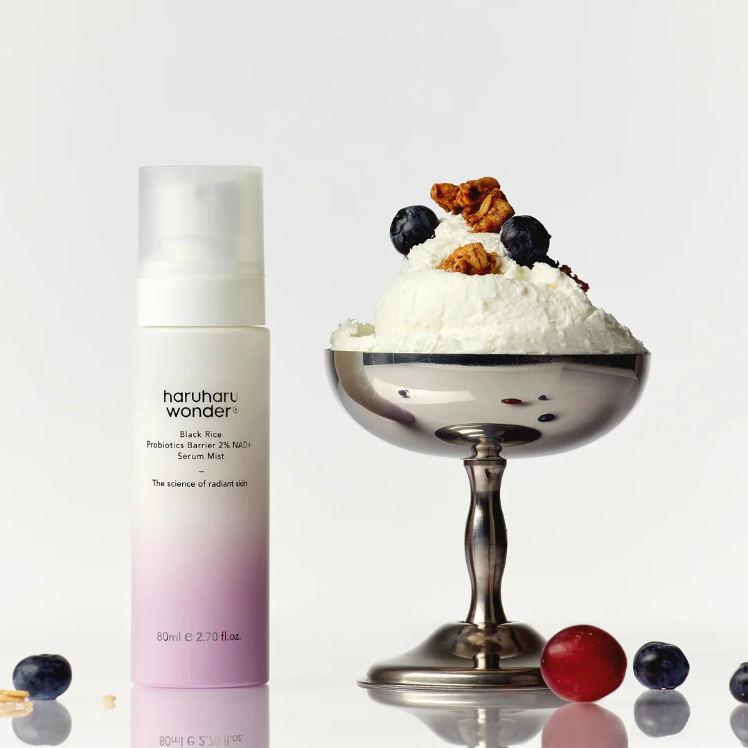Black Rice Probiotics Barrier NAD+ Serum Mist - 80 ml - Image 3