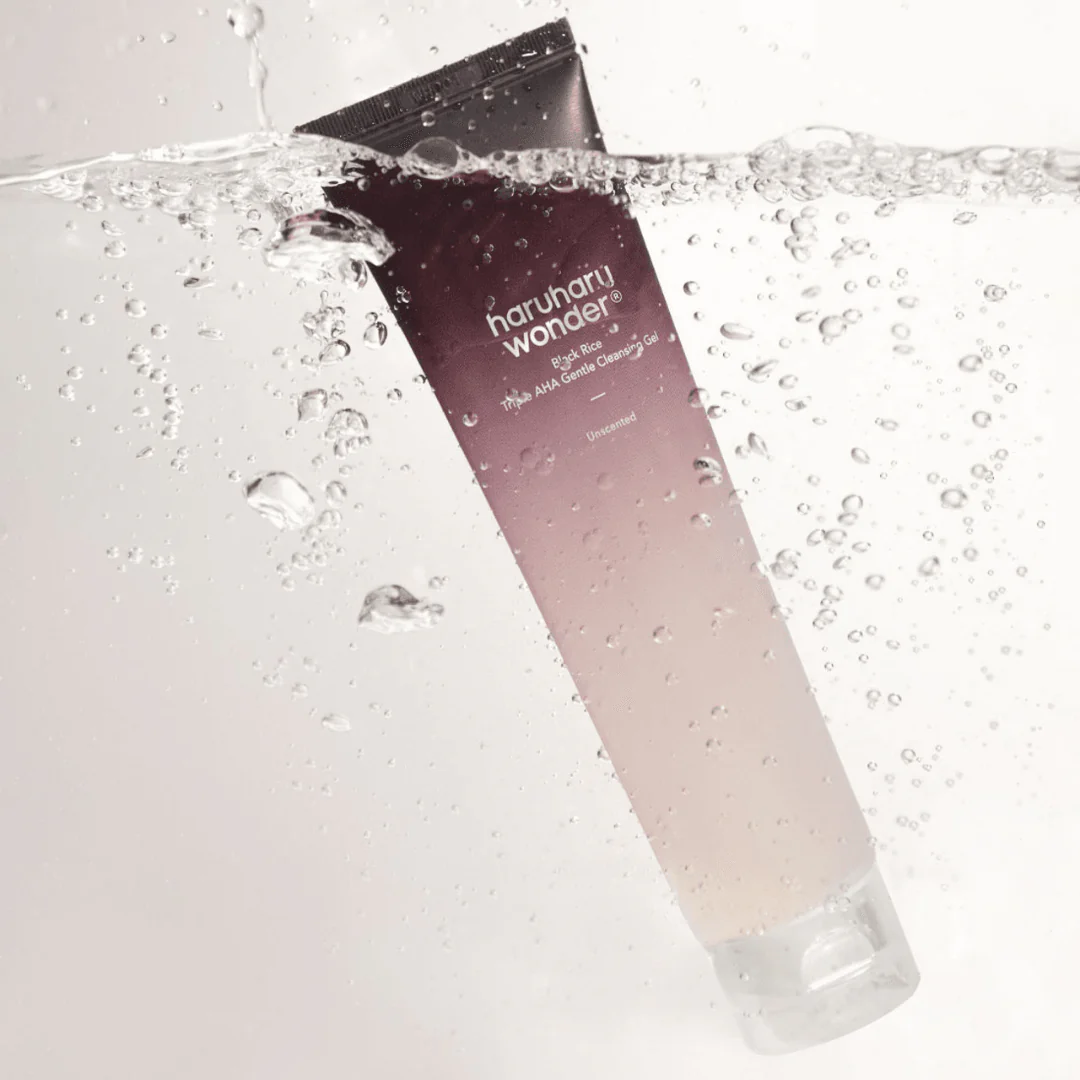 Black Rice Triple AHA Gentle Cleansing Gel - 100 ml - Image 3