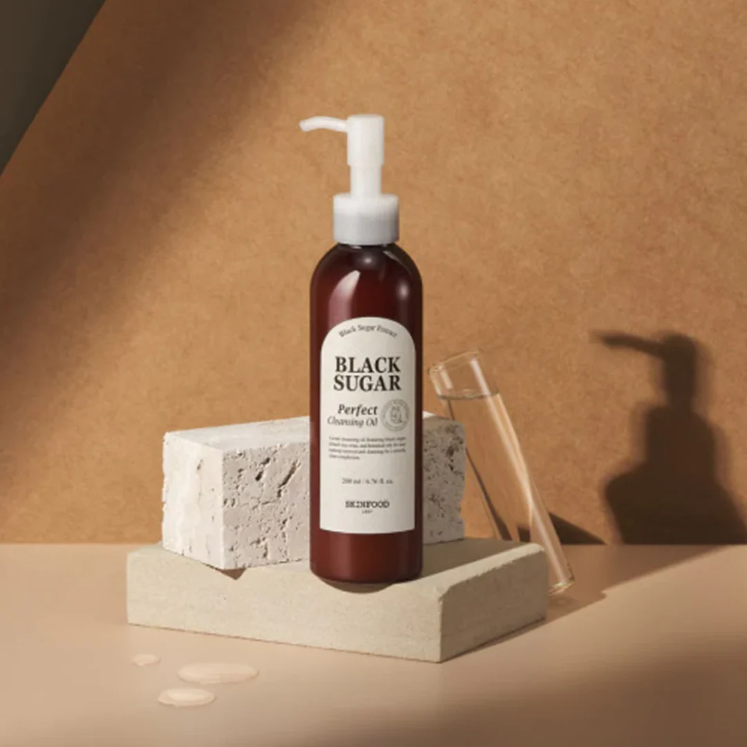 Black Sugar Perfect Cleansing Oil - 200 ml - Image 3