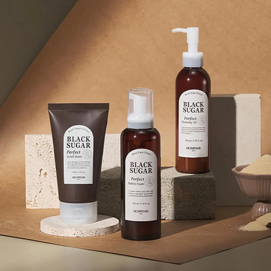 Black Sugar Perfect Cleansing Oil - 200 ml - Image 4
