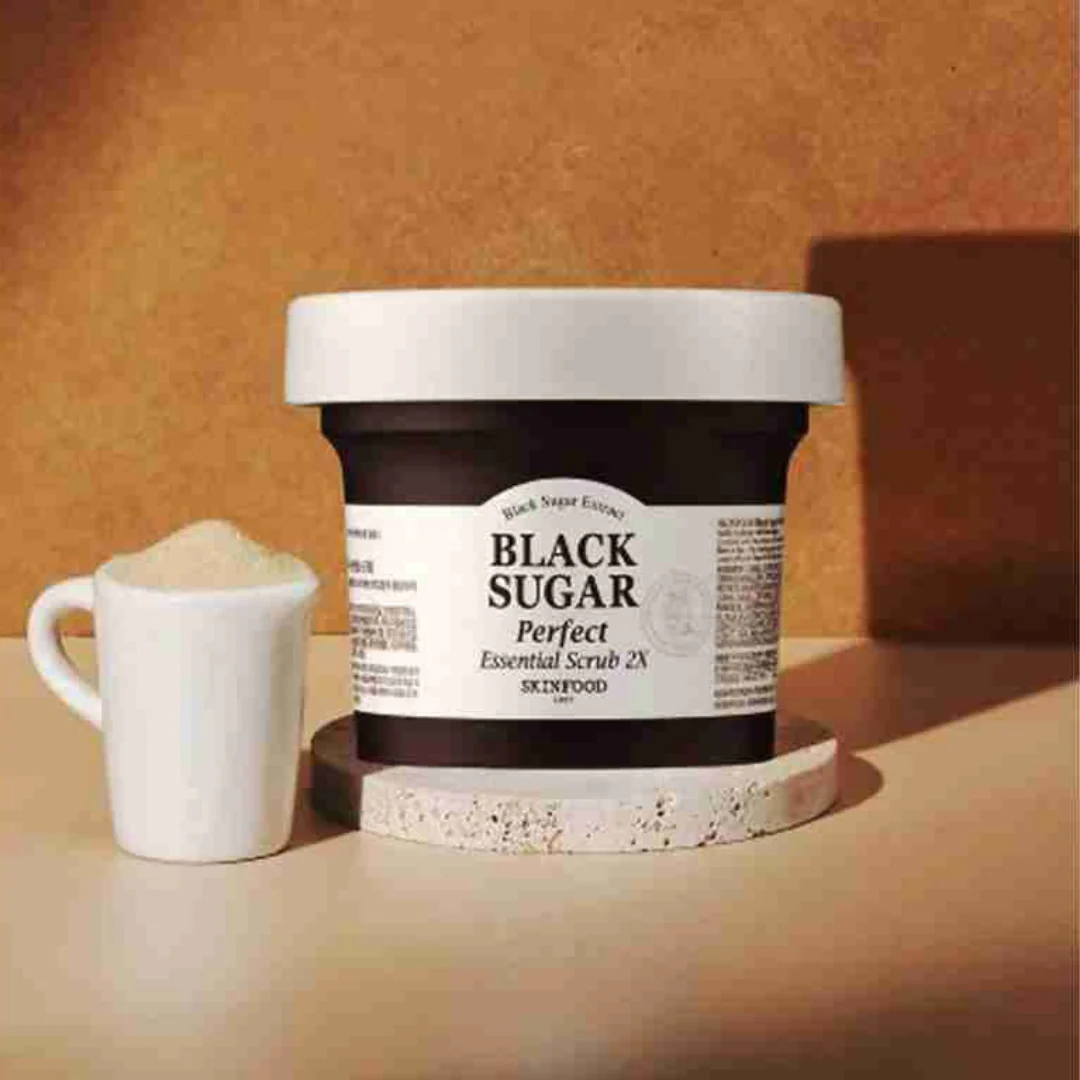 Black Sugar Perfect Essential Scrub 2X - 210 g - Image 3