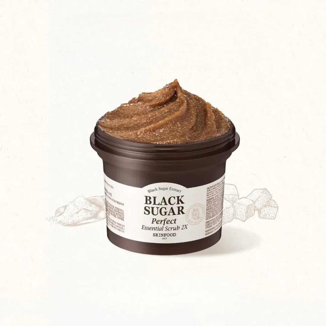 Black Sugar Perfect Essential Scrub 2X - 210 g - Image 4