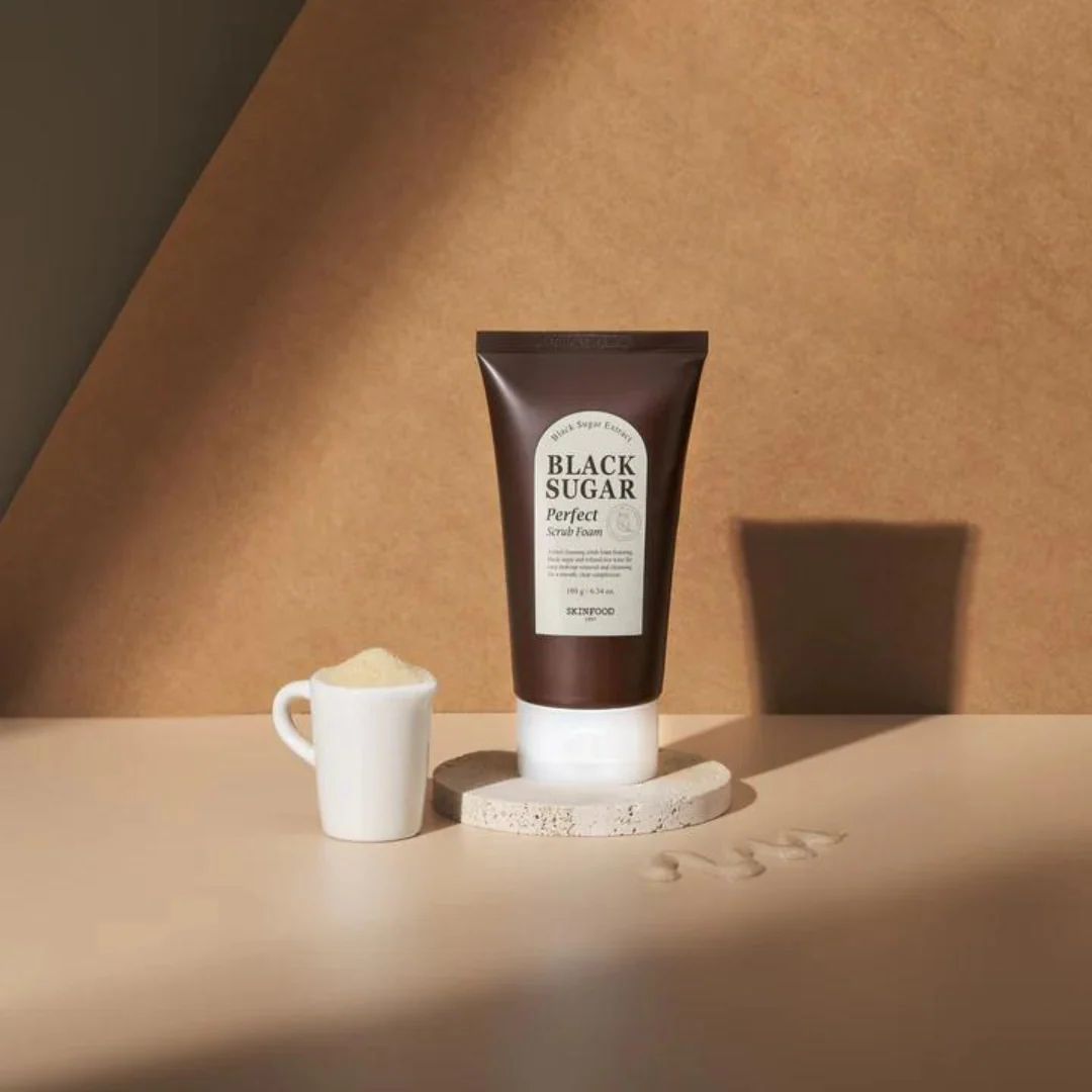 Black Sugar Perfect Scrub Foam - 180 ml - Image 3