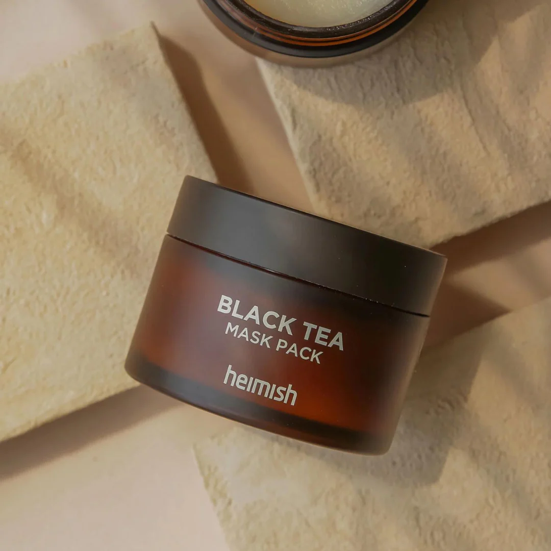 Black Tea Mask Pack - 110 ml - Image 3