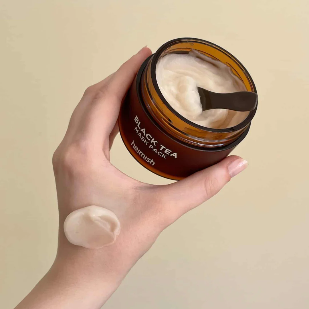 Black Tea Mask Pack - 110 ml - Image 4