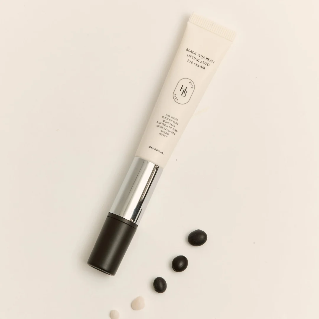 Black Yuja Bean Lifting Auto Eye Cream - 15 ml - Image 2